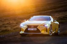 豪华跑车雷克萨斯LC 500