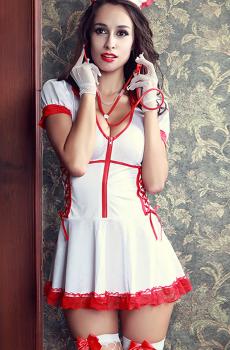 护士装美女制服-3