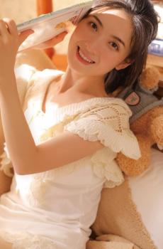 清纯可爱女孩气质居家写真-3