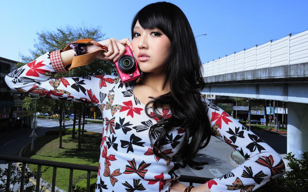 南城旧事个性美女街拍