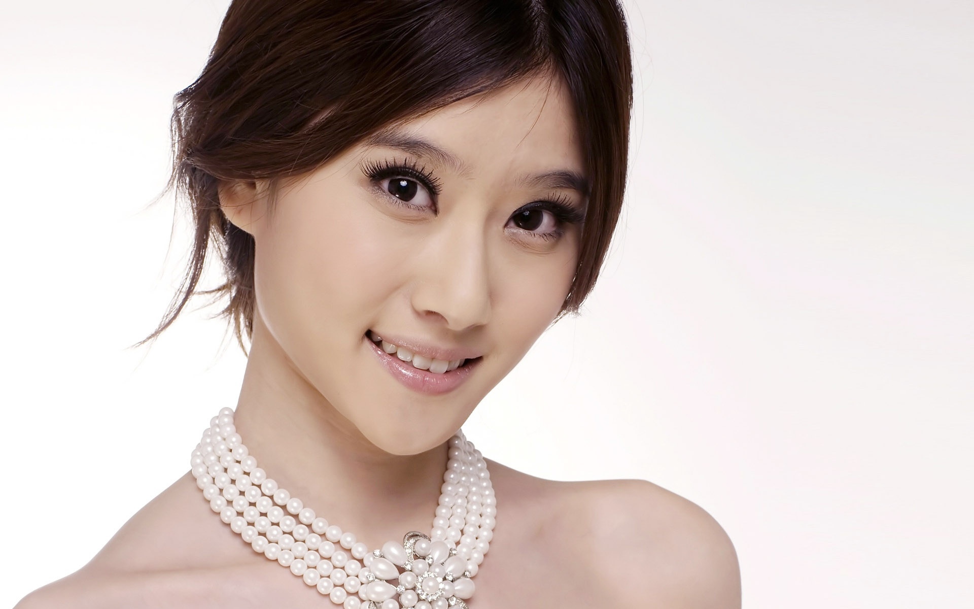 美少女张如意图片
