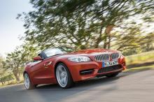 帅气2013款宝马Z4汽车