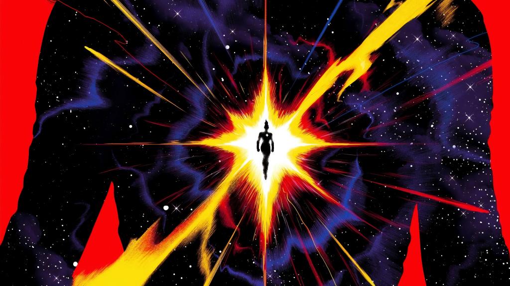 美国漫威电影超级女英雄惊奇队长