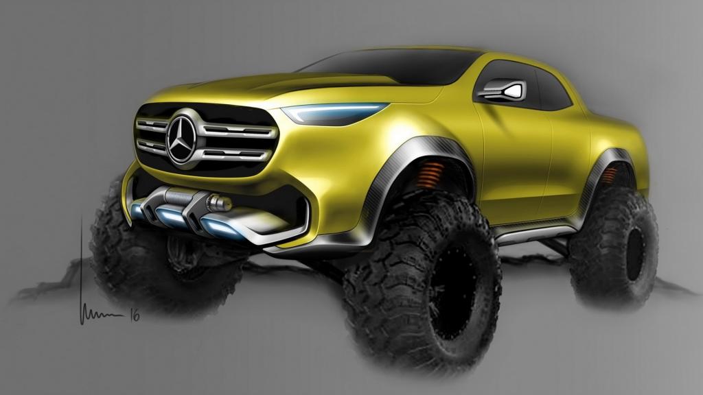  Mercedes-Benz X-Class（奔驰皮卡）