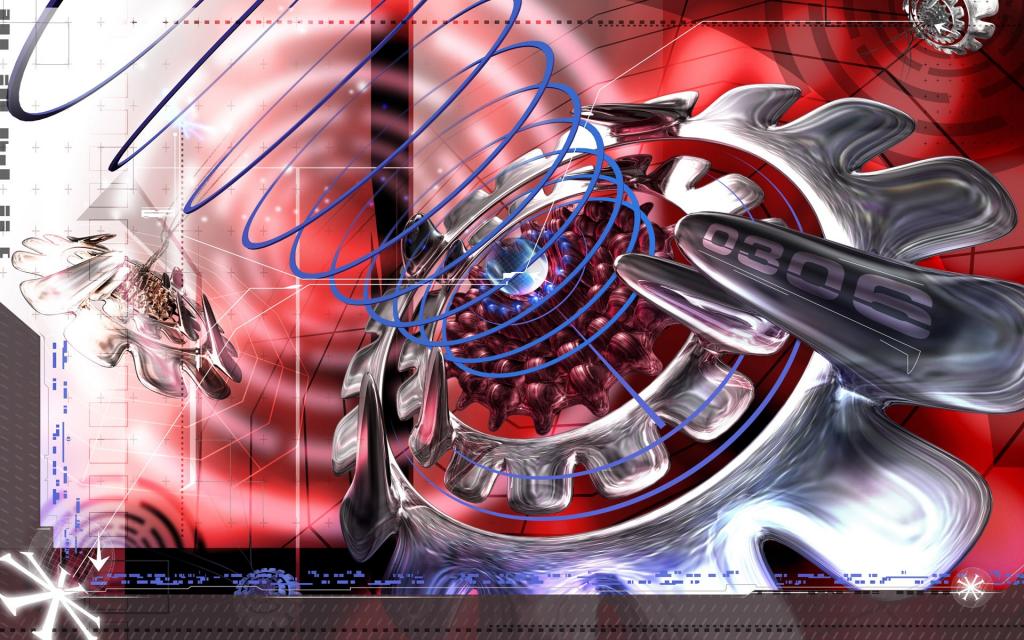 未来科技数码合成设计