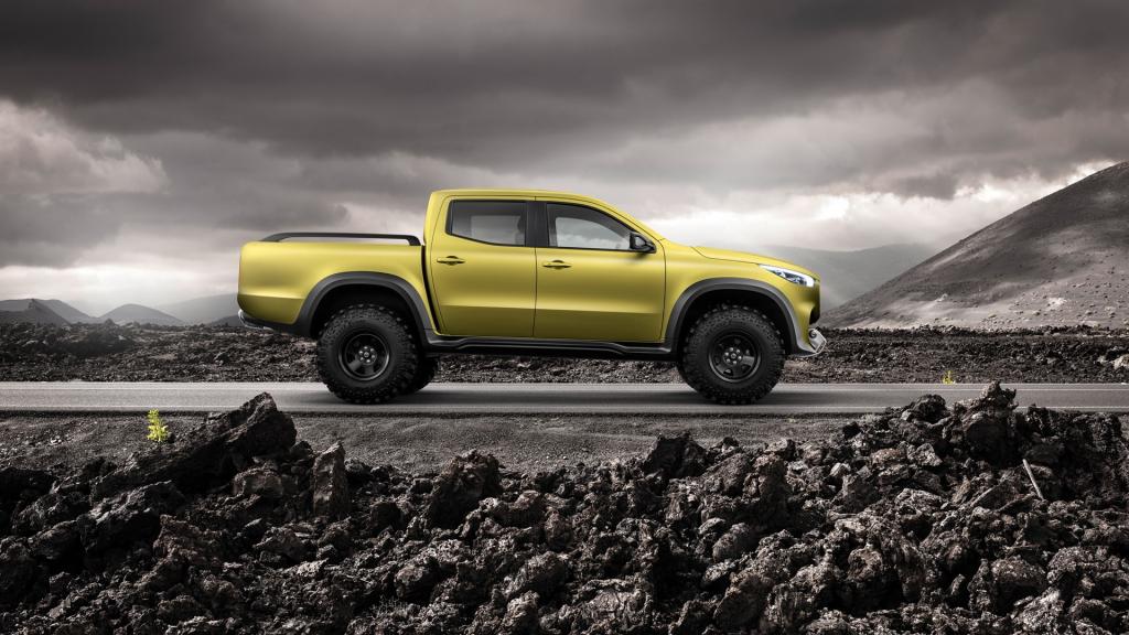  Mercedes-Benz X-Class（奔驰皮卡）