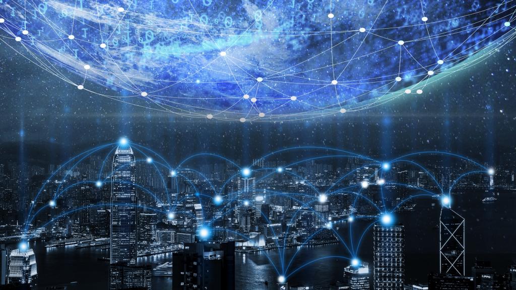 商务大楼城市背景