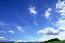 草原上的晴空万里