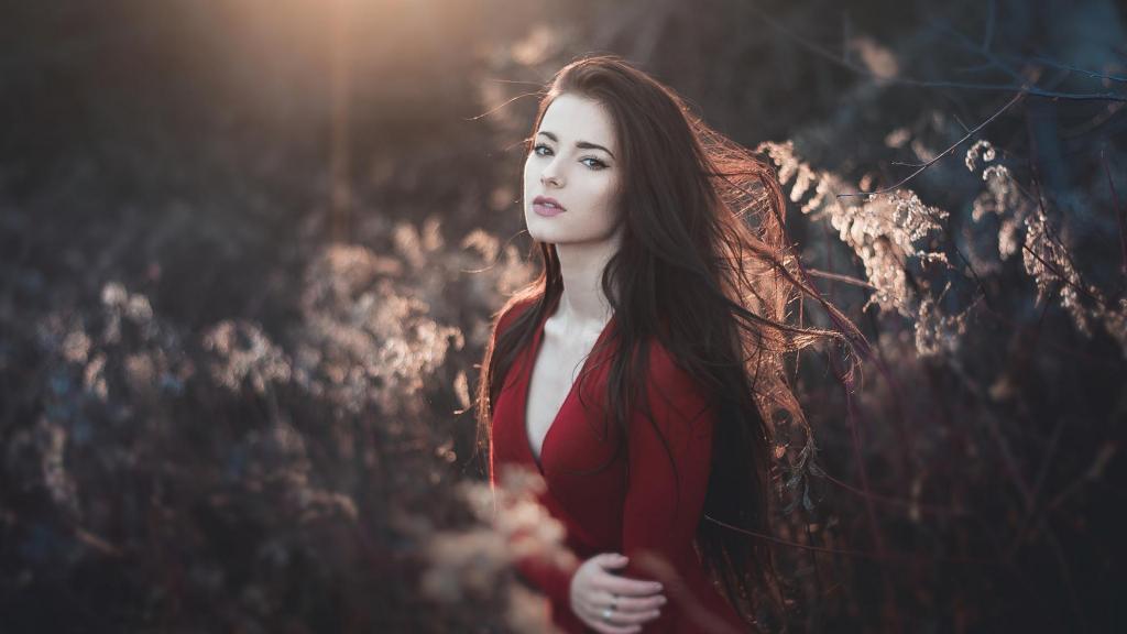 欲拒还迎的美人图