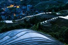 游桂林龙脊梯田，看大美庄寨