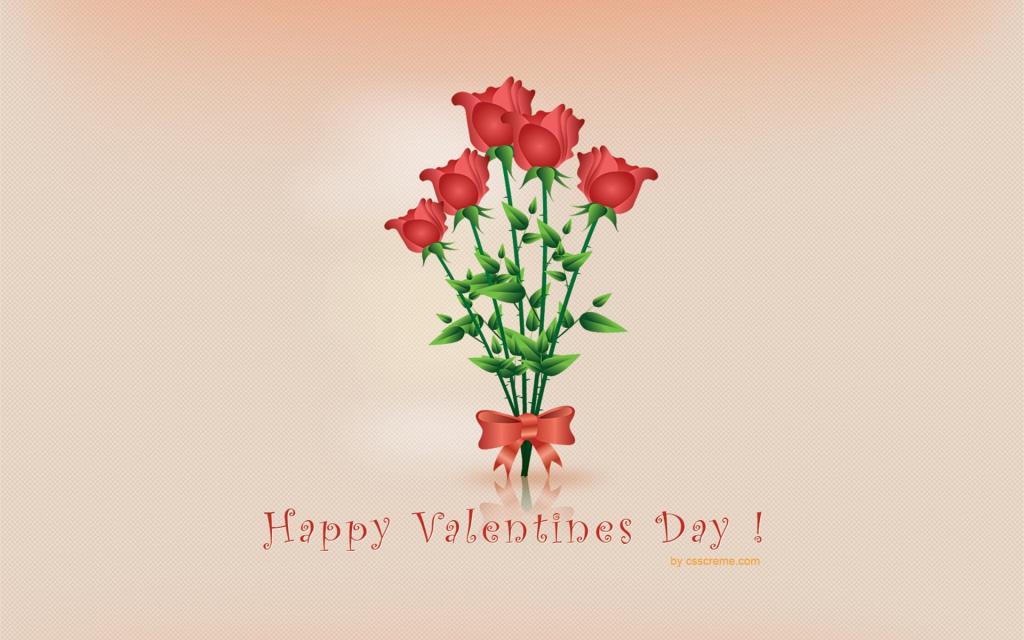 情人节爱心玫瑰