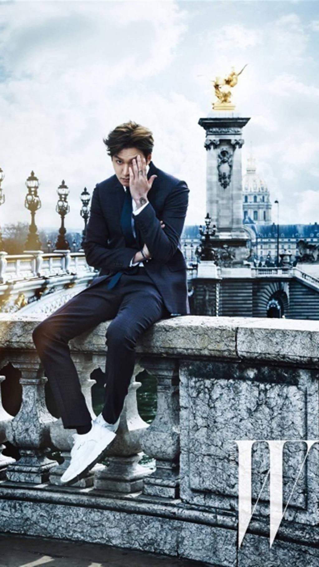 长腿欧巴李敏镐时尚写真