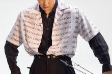 彦希时尚帅气撩人写真