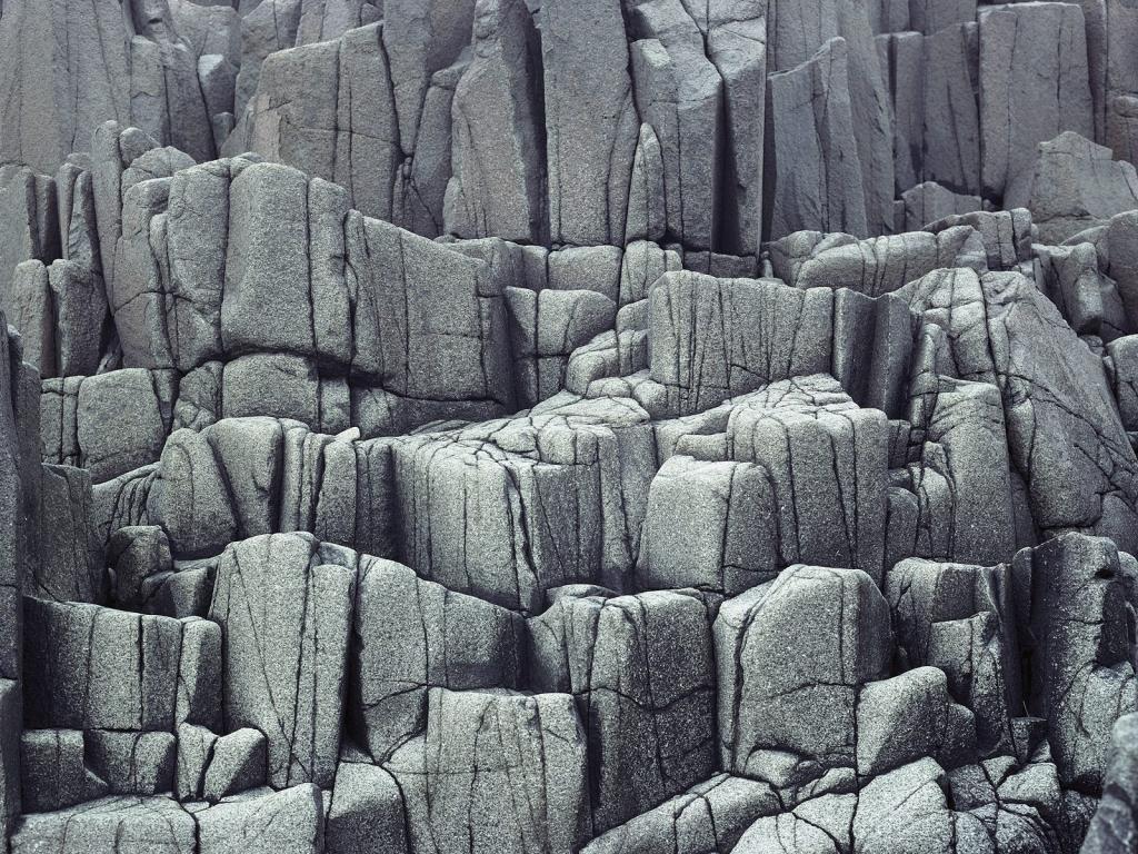 山峰风光