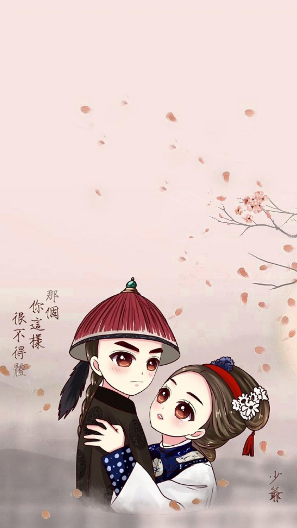 卡通版《延禧攻略》人物图片