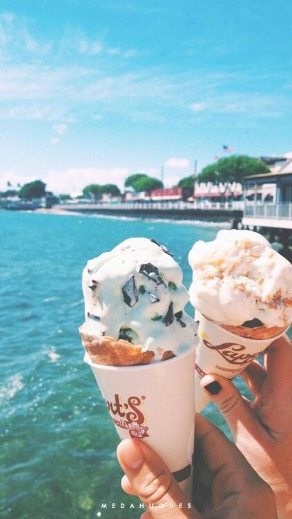 可口甜品美食冰淇淋