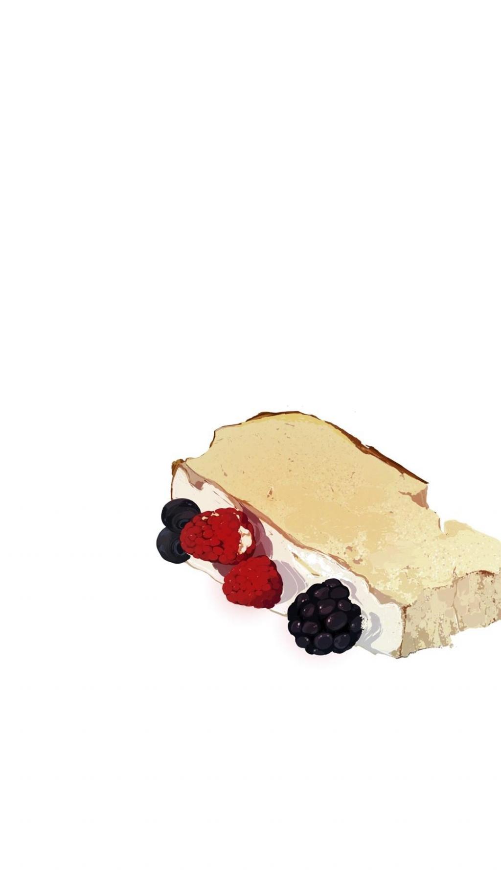 吃货的美食插画