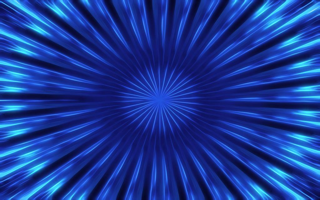 蓝色经典图案