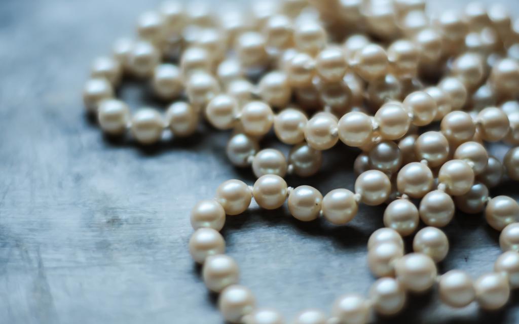 戴珍珠是新潮的玩法