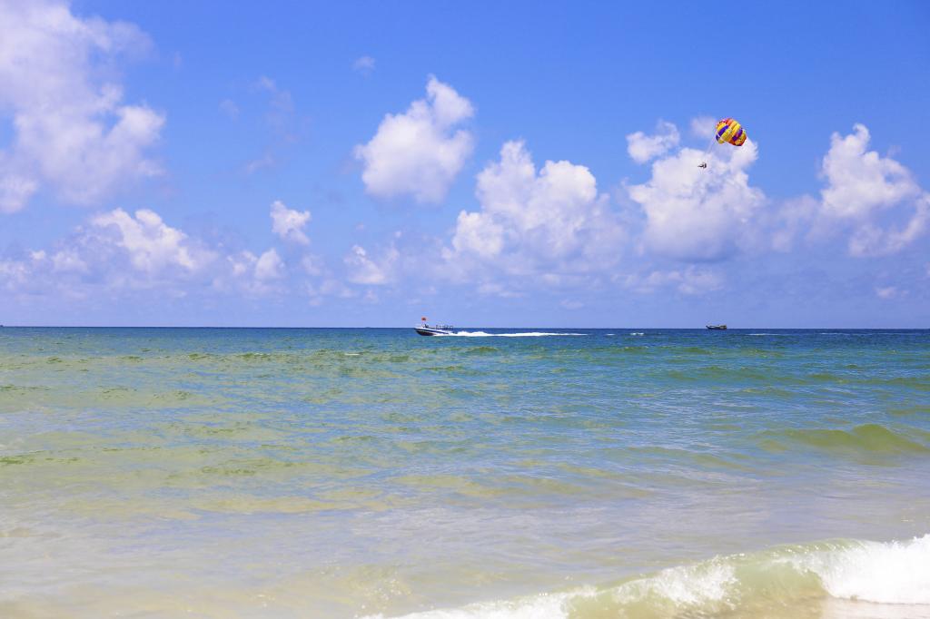 美丽的大角山海滨公园