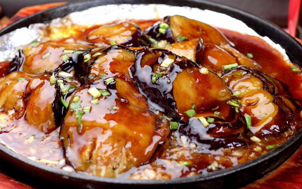 香喷喷的红烧茄子