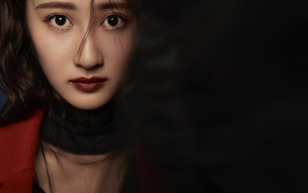 马泽涵性感时尚知性优雅大方迷人写真,高清图片,电脑桌面-壁纸族