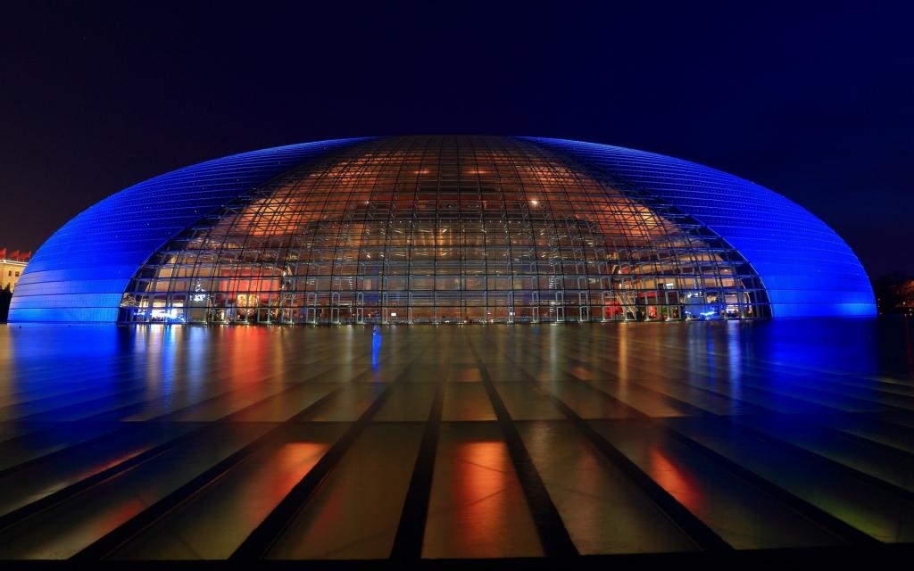 国家大剧院夜景