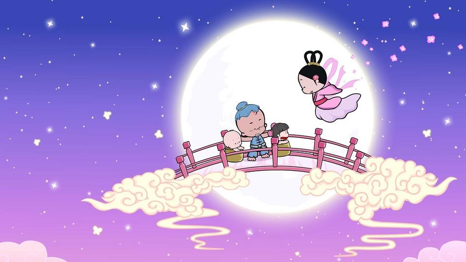 小破孩过七夕节