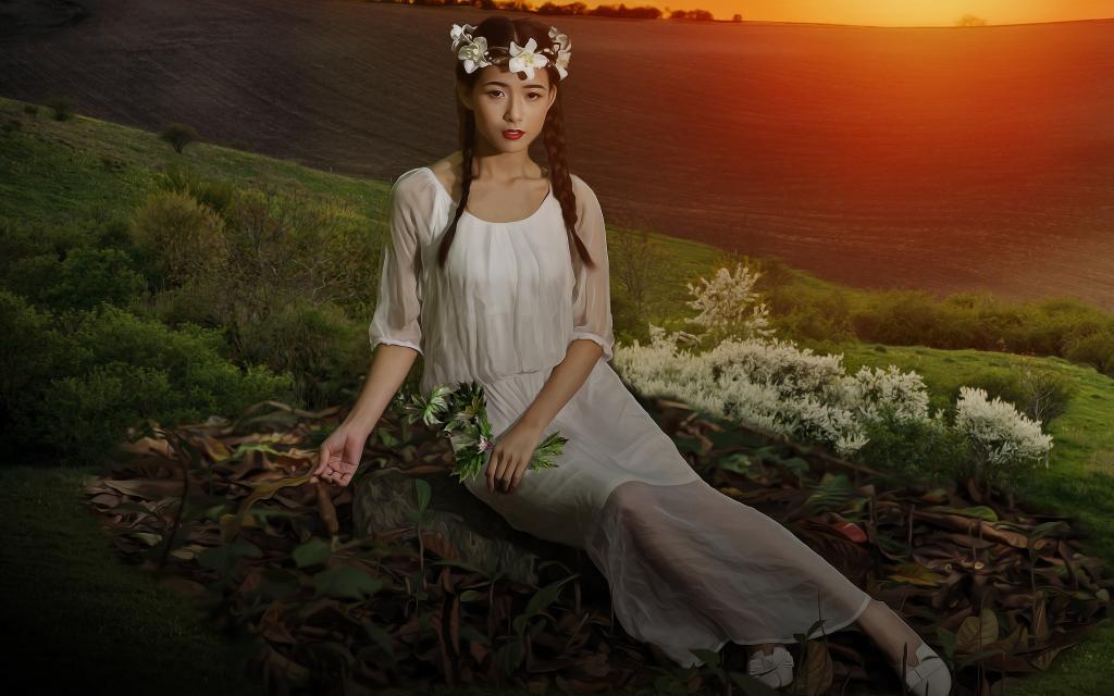 幻想中的童话世界