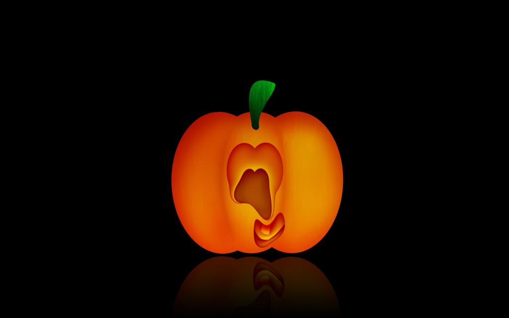 万圣节创意南瓜灯