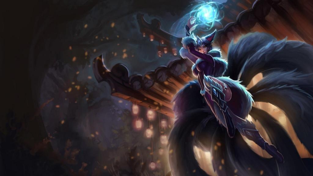 英雄联盟九尾妖狐皮肤系列