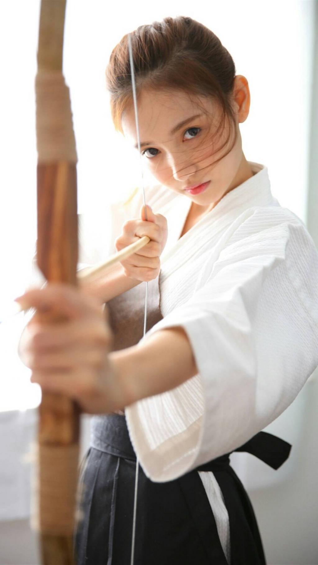 弓箭道美少女林小宅