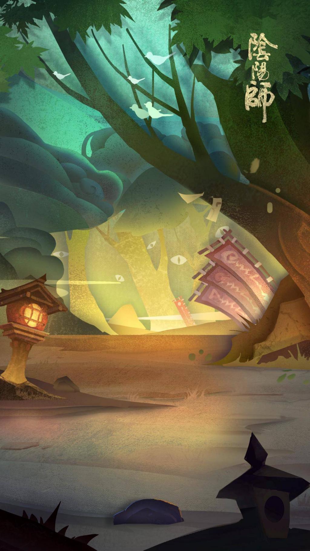 《阴阳师》高清场景图片