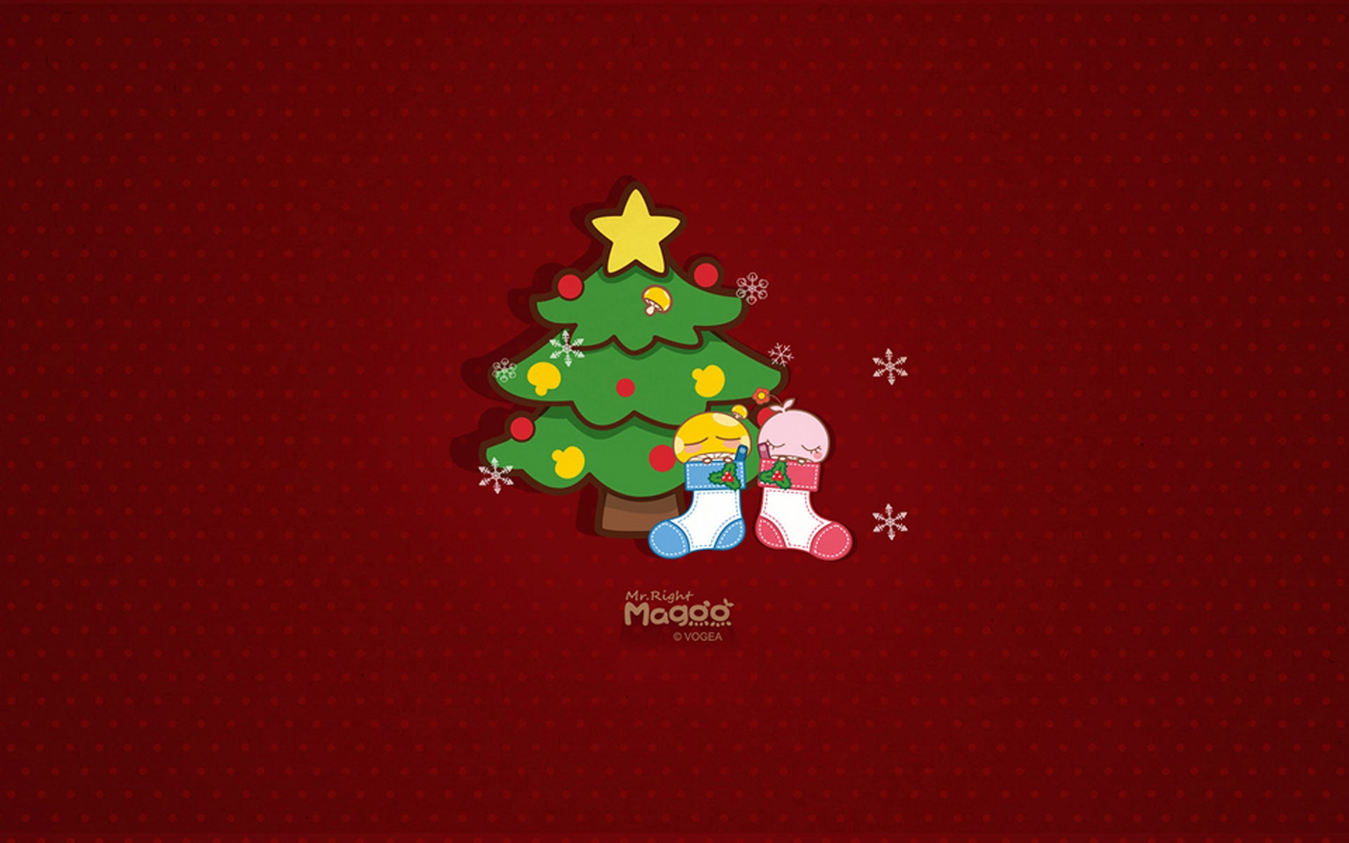 可爱卡通蘑菇点点,高清图片,电脑桌面-壁纸族