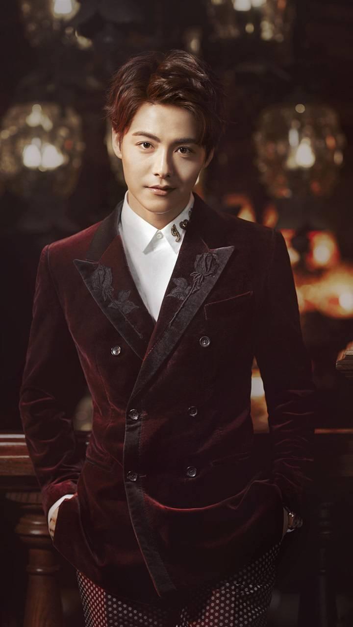 马天宇复古时尚写真