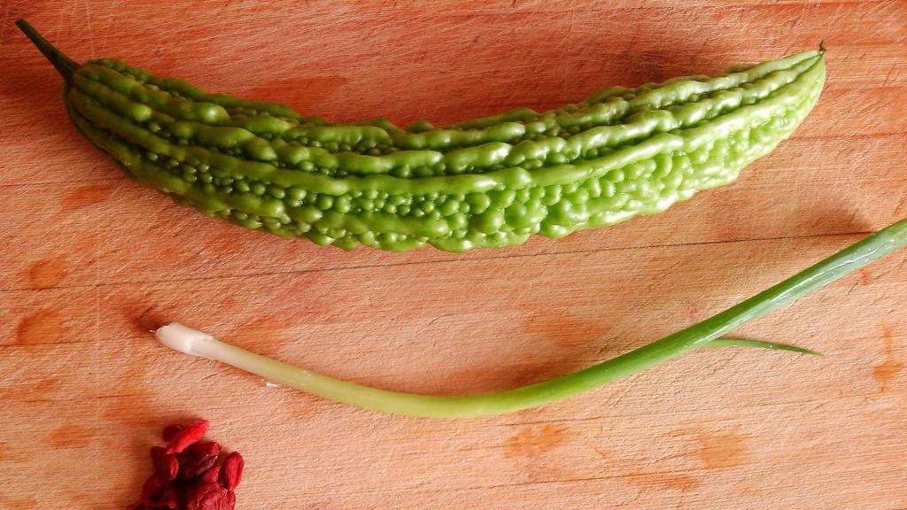 养颜嫩肤的苦瓜