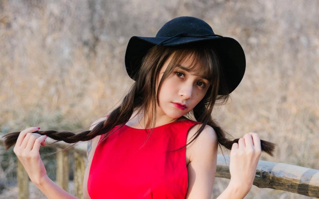 时尚女神夏美酱写真