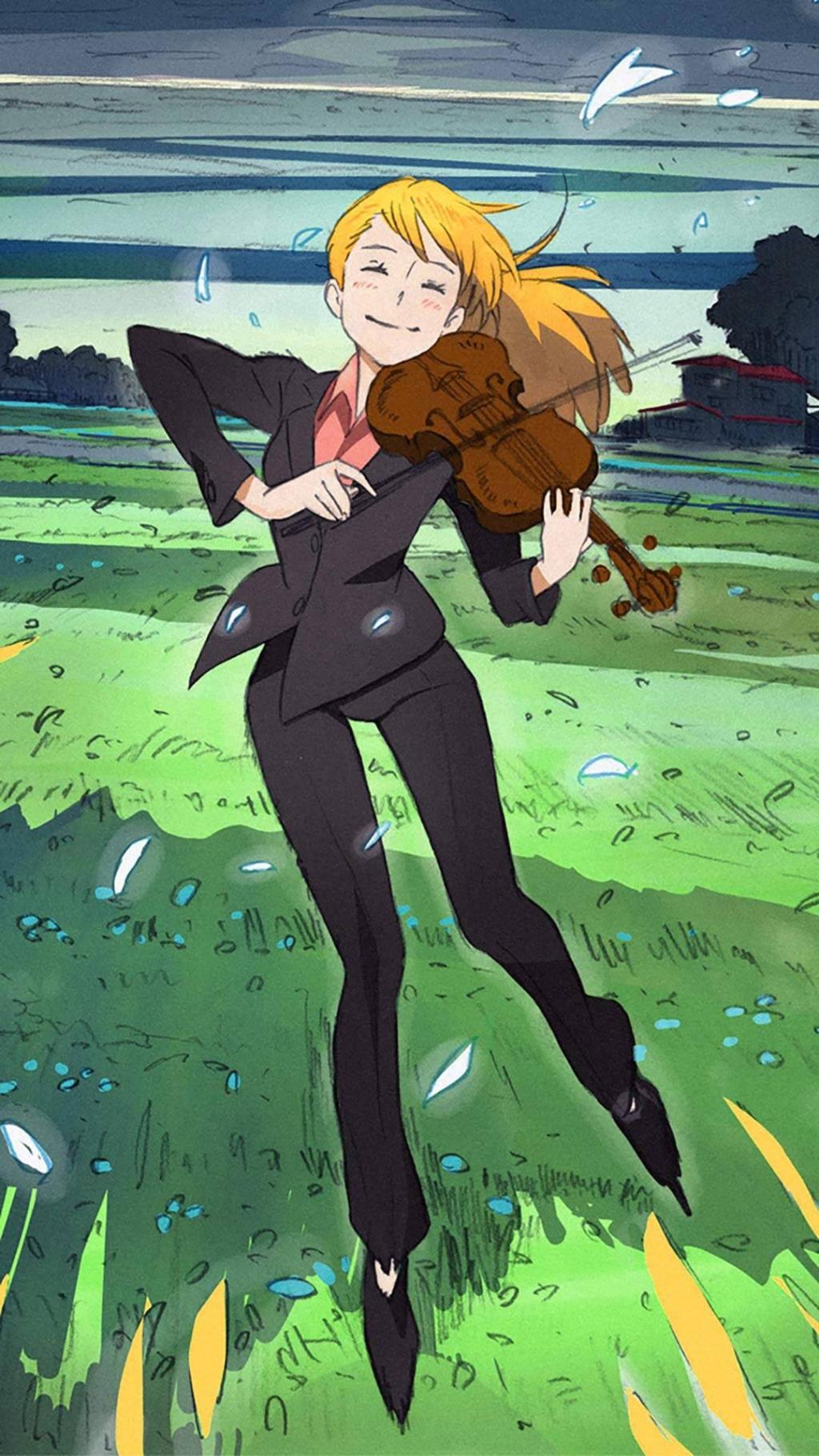 小清新童真动漫场景