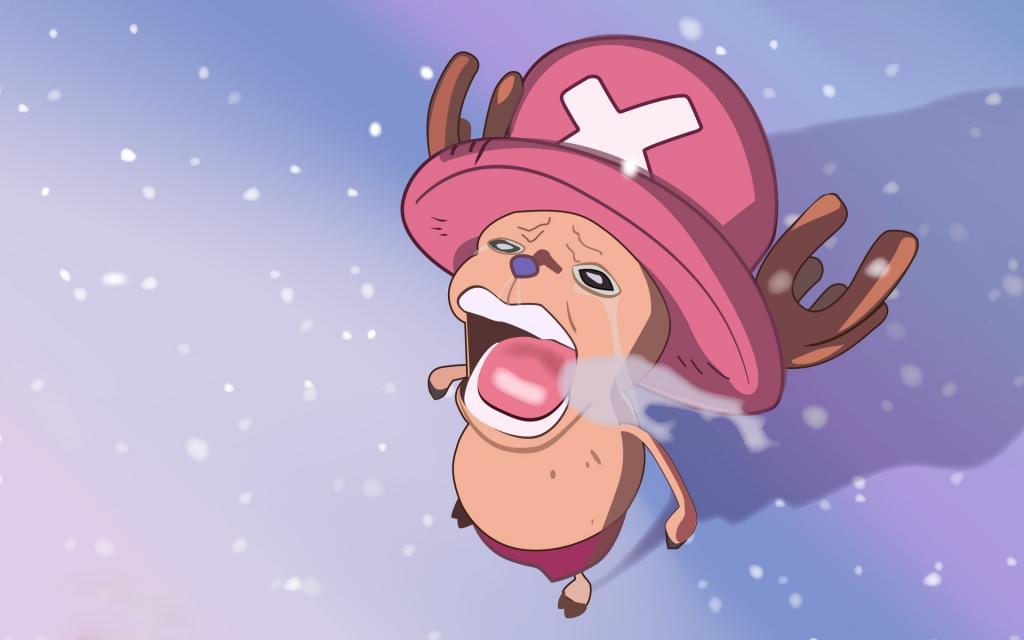 海贼王乔巴卖萌