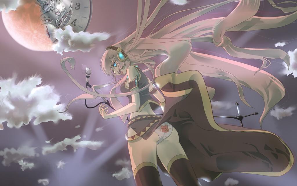 巡音露卡动漫图片