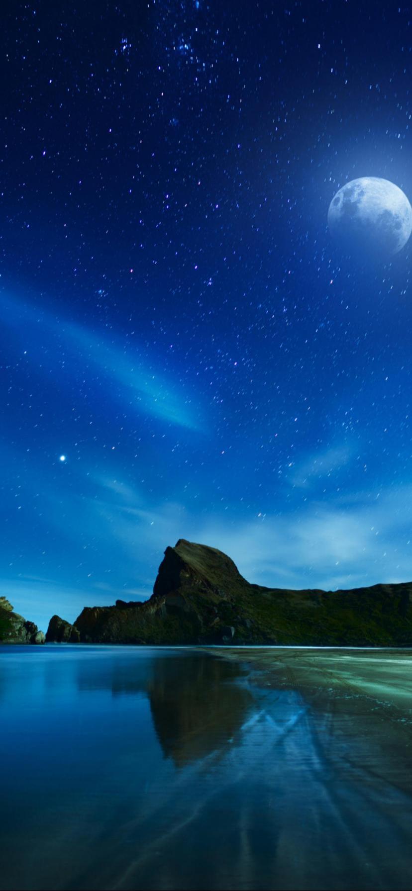 梦一般绝美的璀璨星空