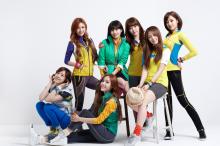 韩国T-ara组合美女代言Wild Roses