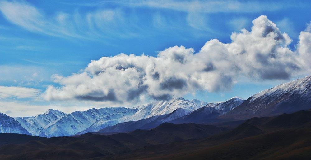 拍摄过的最美雪山风景