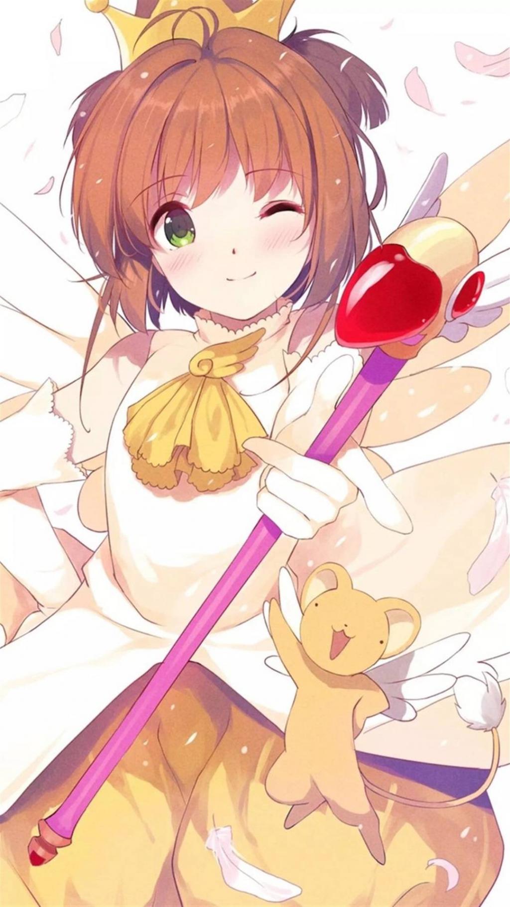 粉色萝莉木之本樱