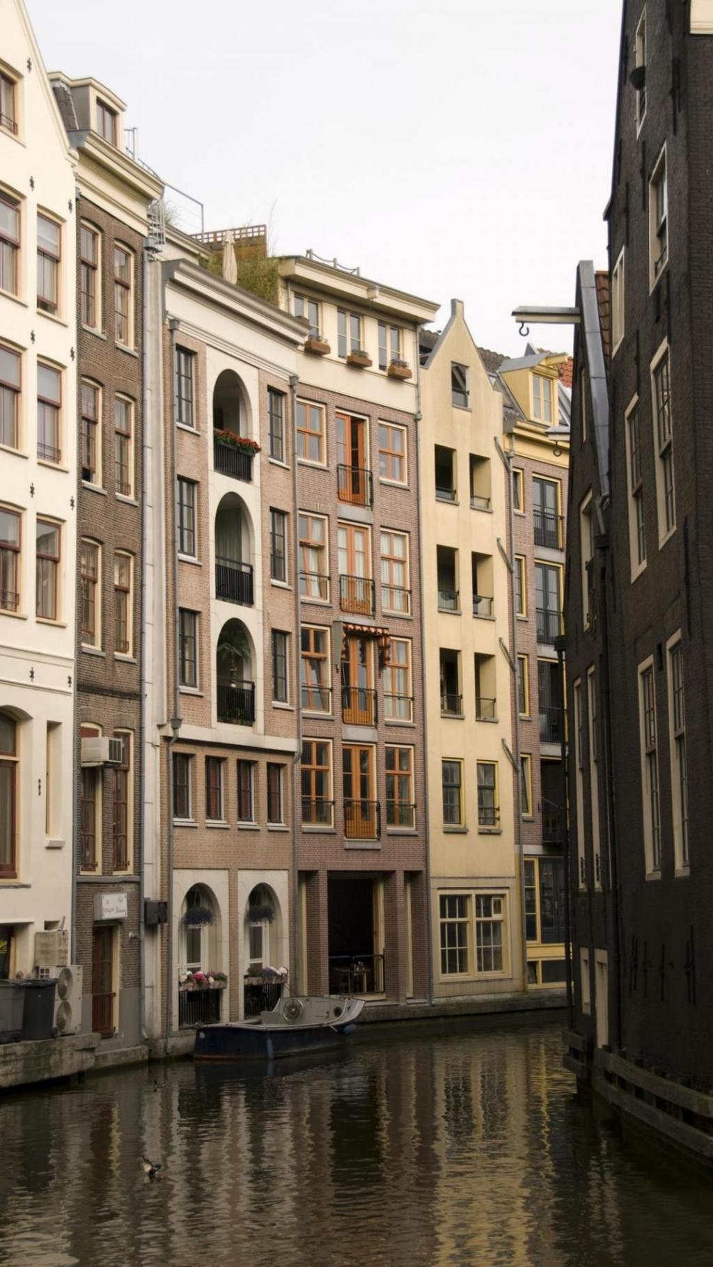 阿姆斯特丹历史建筑风光美景