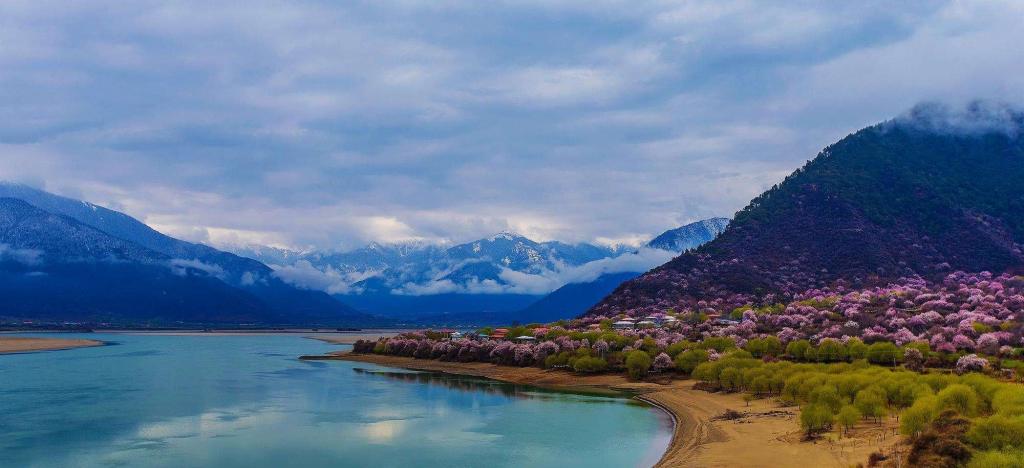 最佳旅游景点西藏优美风情迷人写真