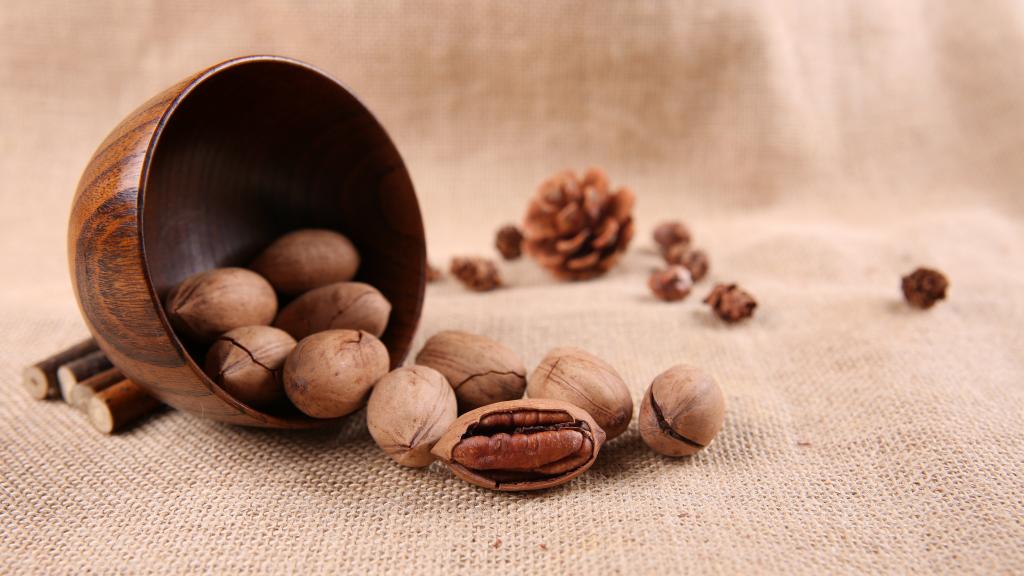 营养坚果碧根果