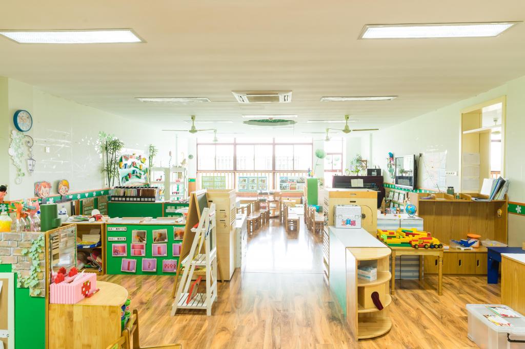 幼儿园内部环境