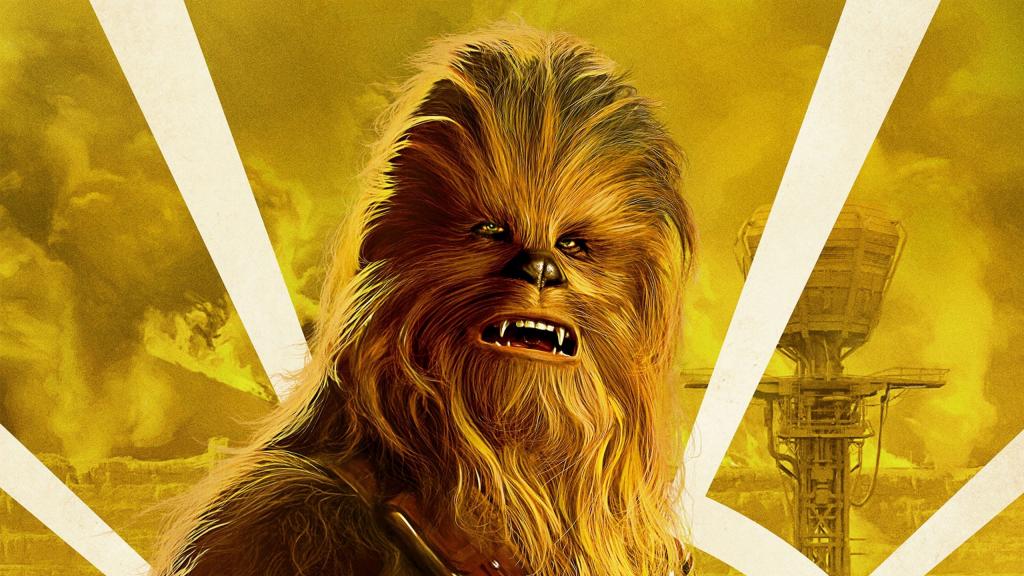 《游侠索罗：星球大战外传》人物海报