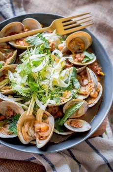 精致美食贝类海鲜-5